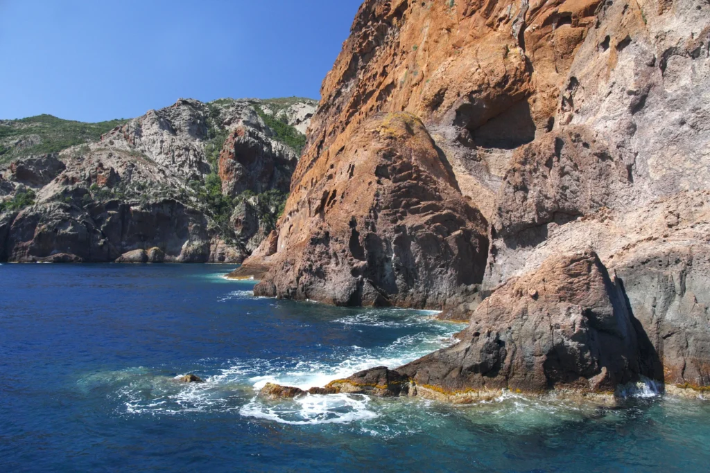 Réserve Naturelle de Scandola en Corse